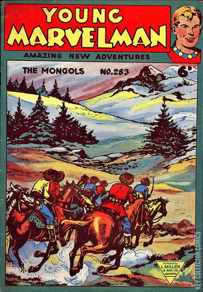 Cover art for Young Marvelman #283 