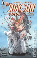 Variant Cover for Shaolin Cowboy: Staying A.I. Live #1