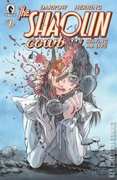 Variant Cover for Shaolin Cowboy: Staying A.I. Live #1