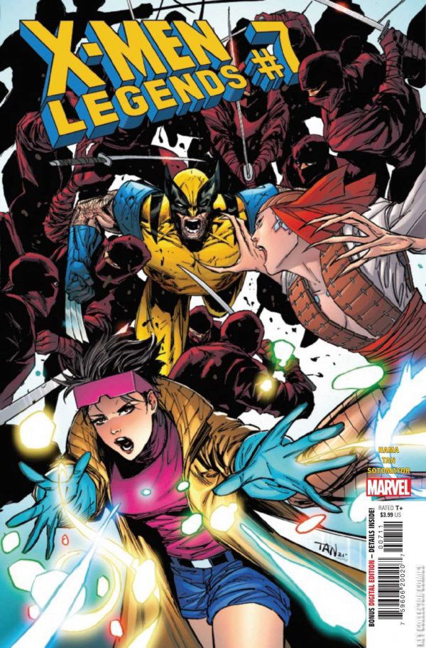 Cover art for X-Men: Legends #7