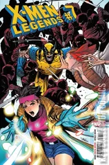Cover for X-Men: Legends #7