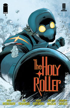 Variant Cover for Holy Roller, The #3