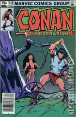 Variant Cover for Conan the Barbarian #148