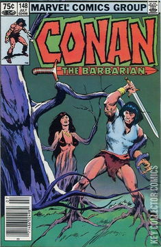 Variant Cover for Conan the Barbarian #148