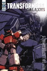 Variant Cover for Transformers: Galaxies #5
