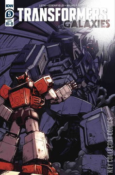 Variant Cover for Transformers: Galaxies #5