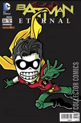 Variant Cover for Batman Eternal #32