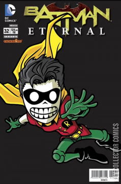 Variant Cover for Batman Eternal #32