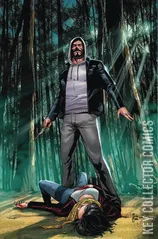 Variant Cover for The Agent #3