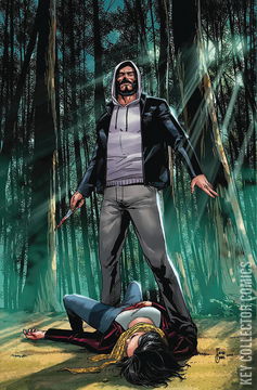 Variant Cover for The Agent #3