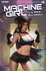 Variant Cover for Machine Girl & the Space Hell Engels #2