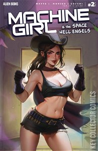 Machine Girl & the Space Hell Engels #2
