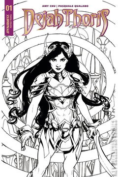 Variant Cover for Dejah Thoris #1