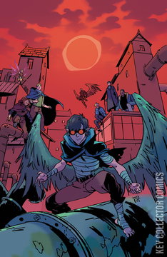 Variant Cover for Wynd: The Power of the Blood #7