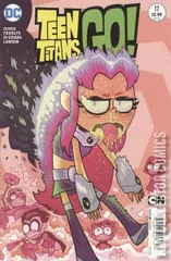 Variant Cover for Teen Titans Go #17