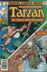 Cover for Tarzan #24