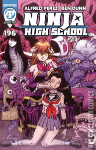 Ninja High School #196