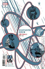 Cover for Fantastic Four: Life Story #2