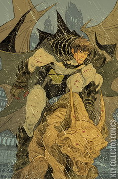 Variant Cover for Batman: Gargoyle of Gotham #3