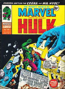 The Mighty World of Marvel #126