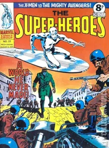 The Super-Heroes #22