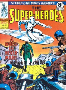 The Super-Heroes #22