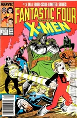 Variant Cover for Fantastic Four vs. X-Men #3