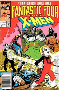 Fantastic Four vs. X-Men #3 