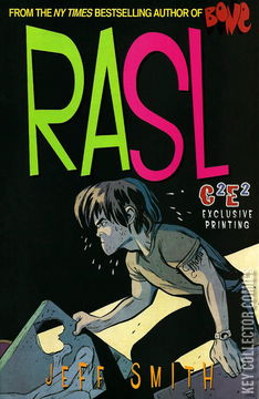 Variant Cover for Rasl #6