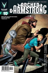 Archer & Armstrong #10