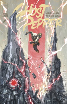 Variant Cover for Ghost Pepper #9