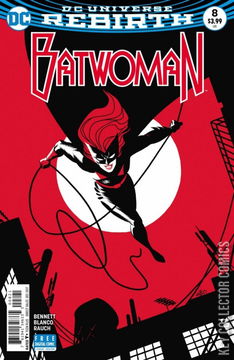 Variant Cover for Batwoman #8
