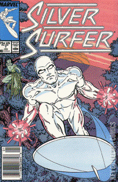 Variant Cover for Silver Surfer #7