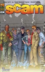 Variant Cover for Scam #1