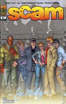 Variant Cover for Scam #1
