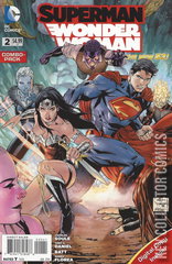 Variant Cover for Superman / Wonder Woman #2