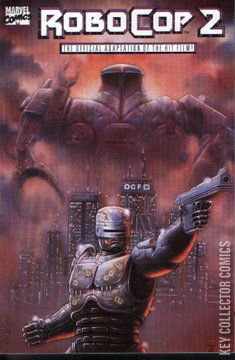 Variant Cover for RoboCop 2: The Movie #1