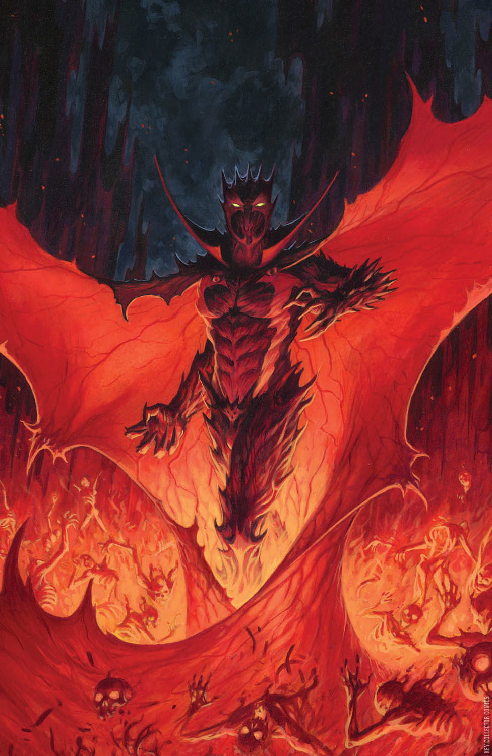 Variant Cover for King Spawn #54