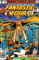 Variant Cover for Fantastic Four #216