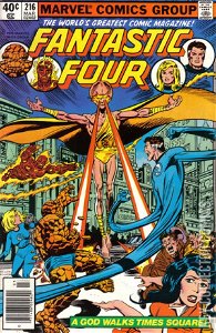 Fantastic Four #216 