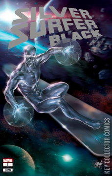 Variant Cover for Silver Surfer: Black #1