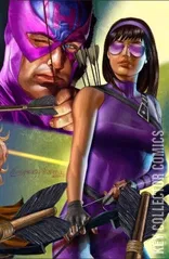 Cover for Generations: Hawkeye & Hawkeye #1
