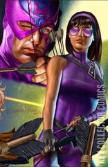 Variant Cover for Generations: Hawkeye & Hawkeye #1