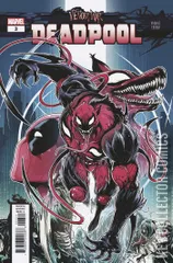 Variant Cover for Venom War: Deadpool #3