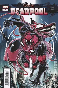 Variant Cover for Venom War: Deadpool #3