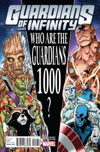 Guardians of Infinity #1