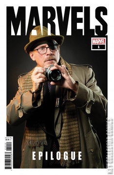 Variant Cover for Marvels Epilogue #1