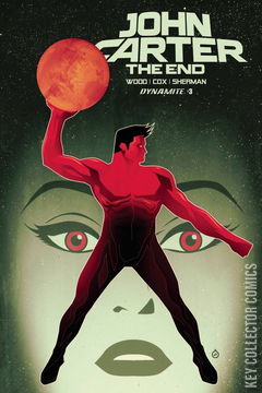 Variant Cover for John Carter: The End #3