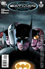 Variant Cover for Batman Incorporated #6