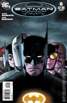 Variant Cover for Batman Incorporated #6